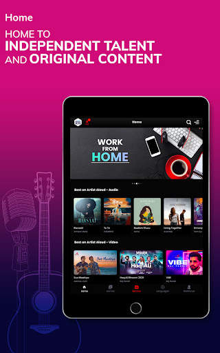 Independent TALENT & MUSIC screenshot 1