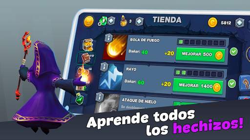 Asedio mágico - Defensor screenshot 4