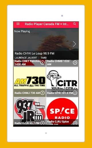 Radio Canada - Radio Canada FM   Radio Player App screenshot 22