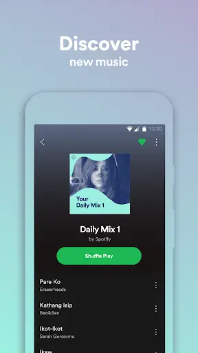 Spotify Lite screenshot 3