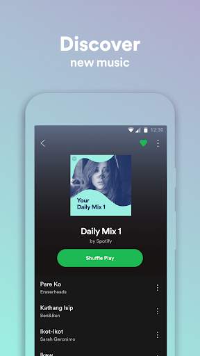 Spotify Lite screenshot 3