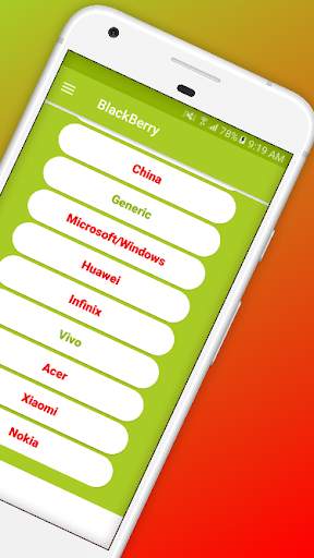Secret Codes of All Mobiles Free screenshot 1
