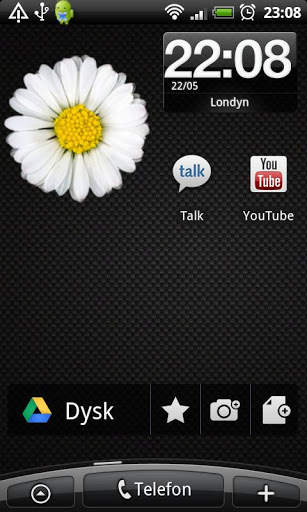 Daisy Battery Widget Lite screenshot 1