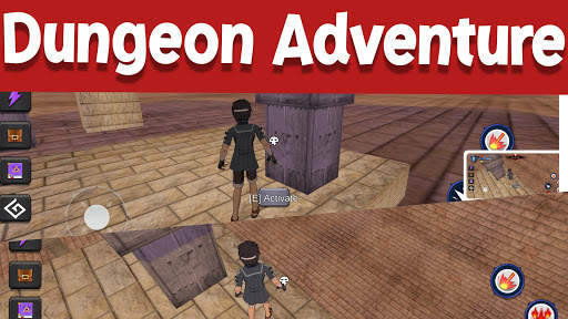 Anime Adventure - Offline Rpg screenshot 2