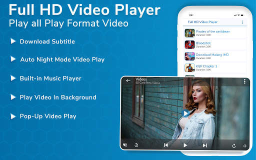 Full HD video player - Play all format videos screenshot 4