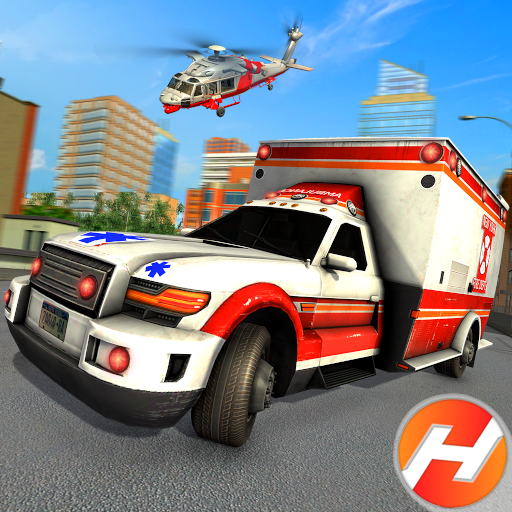 City Ambulance Rescue Rush Game icon