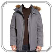 Men Winter Jacket Photo Editor 2017 1.1