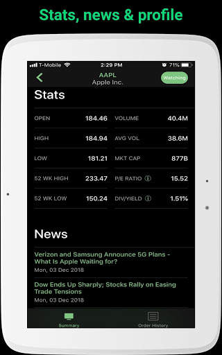 StockMarketSim - Stock Market Simulator screenshot 14