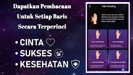 Palm Reading & Fortune Teller screenshot 2