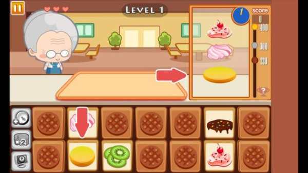 Cake Shop Bakery Dessert Mania Games screenshot 1