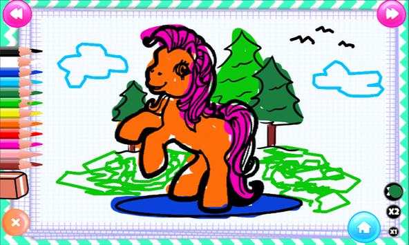 Coloring Unicorns screenshot 4