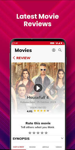 Bollywood Hungama screenshot 2