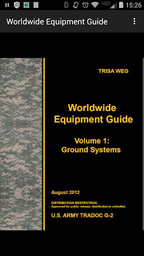 Worldwide Equipment Guide screenshot 1