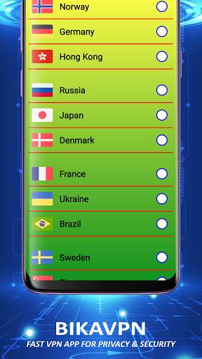BikaVPN – Fast Vpn App For Privacy & Security screenshot 4