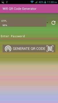 Wifi QR Code Generator screenshot 2