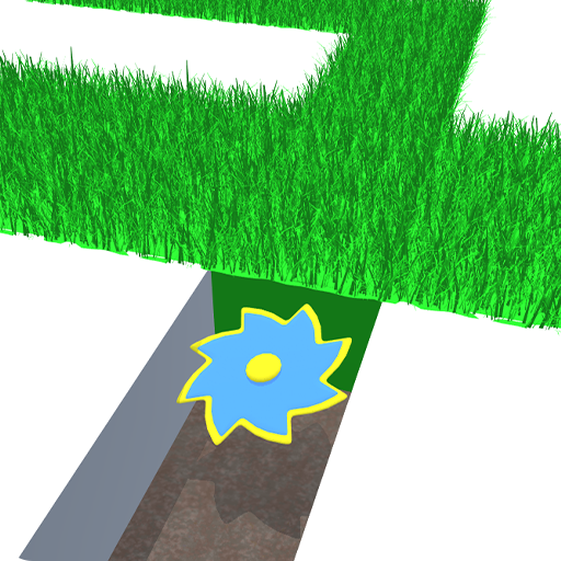 Grass cutting icon