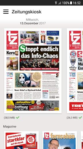 tz ePaper screenshot 1