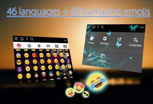 Top Emoji Keyboard screenshot 2