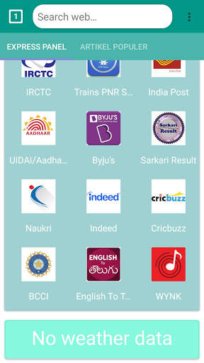 Indian High Speed Browser screenshot 2
