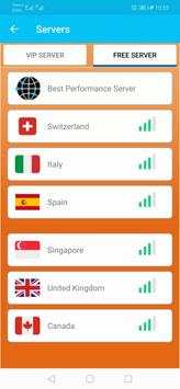 Xx-VPN SuperVPN Free X VPN screenshot 4