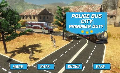 Police Bus City Prisoner Duty screenshot 2