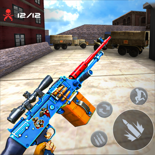 Anti Terrorist Counter Attack Gun Strike Games icon