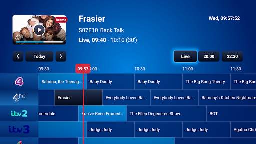 Wilmaa TV for Android TV screenshot 3