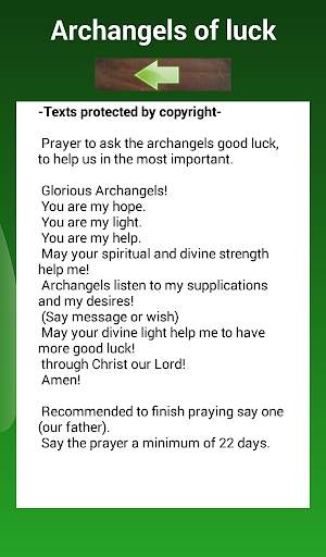 Prayers of good luck screenshot 6