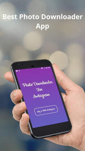Photo Downloader for Instagram screenshot 1