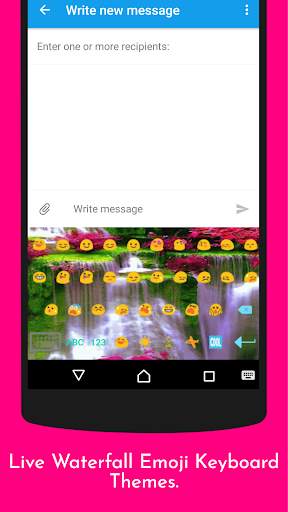 Live Emoji Keyboard 😍 screenshot 6