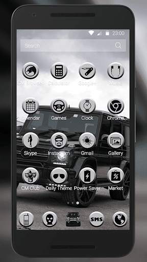 Gangstar Brabus Launcher screenshot 3