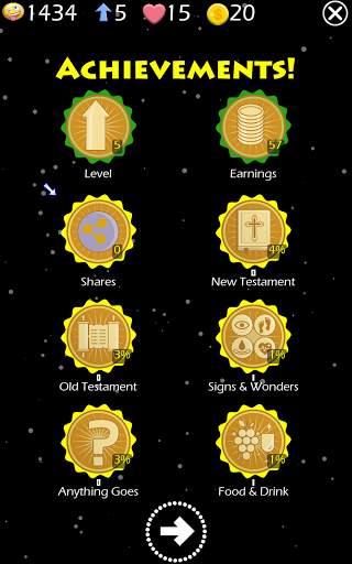 Jesus Bible Trivia Games and the Quiz Up Challenge screenshot 11