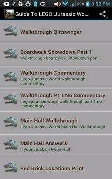 Guide To LEGO Jurassic World screenshot 10