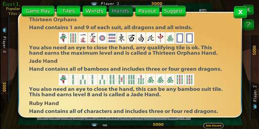 Hong Kong Style Mahjong 3D screenshot 2