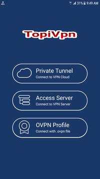 Topi Vpn screenshot 1
