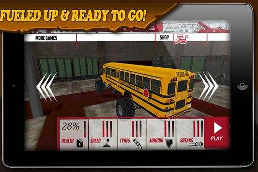 3D Monster Bus Simulator 2015 screenshot 12