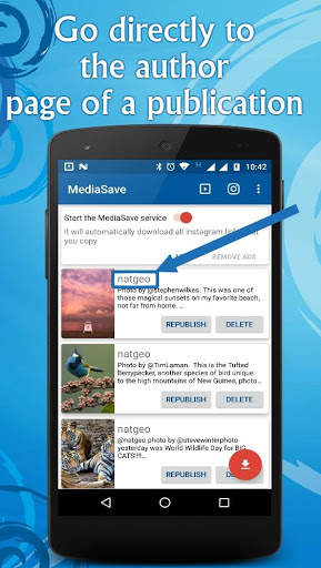 MediaSave - Downloader for Instagram screenshot 5