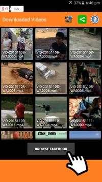 Download Facebook videos HD screenshot 2