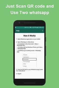 Multiple Messenger for whatsapp 2018 screenshot 3