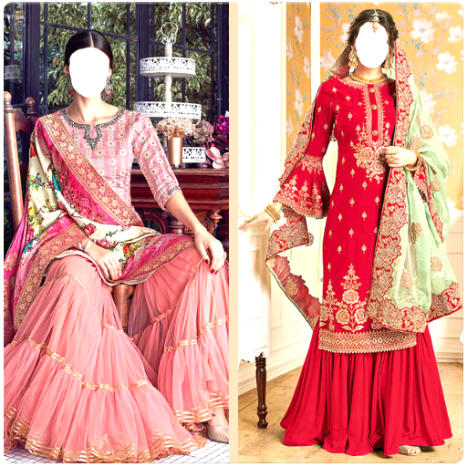Women Sharara Photo Suits icon
