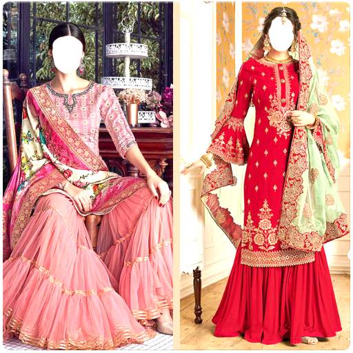 Women Sharara Photo Suits 2.7