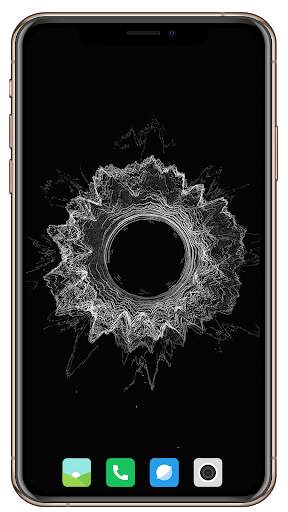 HD Hole Wallpaper screenshot 2