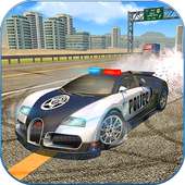 Cop Chase - Police Car Drifting Simulator 2018 logo