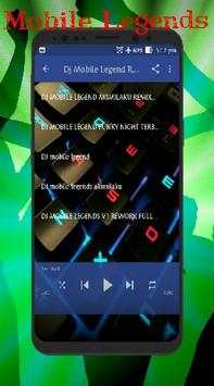 Dj Mobile Legends Offline screenshot 3