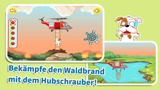 Kleiner Panda Feuerwehrmann screenshot 2