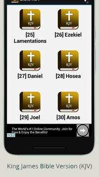 King James Bible Audio App screenshot 7