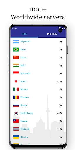 Secure VPN: Turbo Private VPN screenshot 3