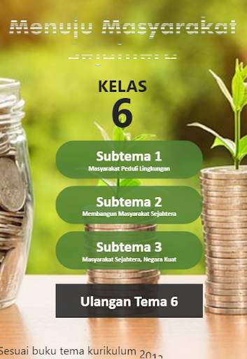 Latihan Soal SD Kelas 6 Tema 6 screenshot 1