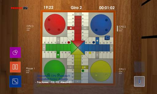 Parchis HD (Ludo) screenshot 1