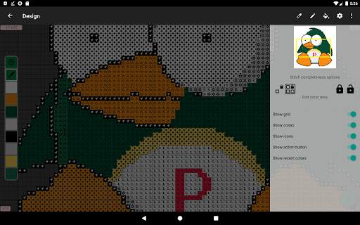 CrossStitch Editor screenshot 10